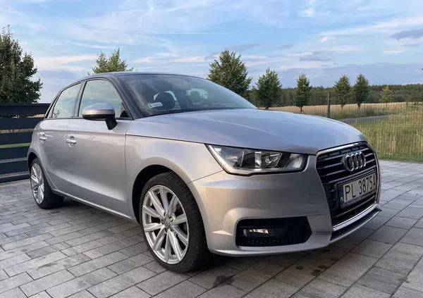 wielkopolskie Audi A1 cena 48500 przebieg: 53240, rok produkcji 2016 z Leszno